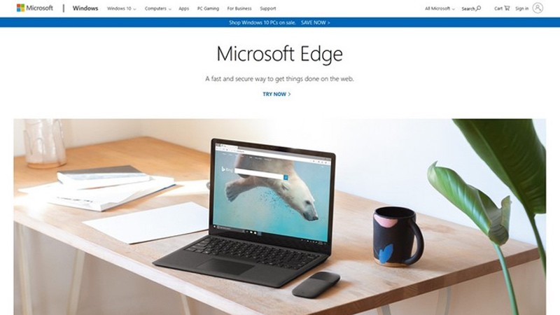 مرورگر جدید مایکروسافت (Micrisoft Edge)