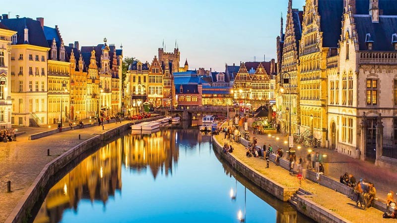 ویزای تحصیلی بلژیک