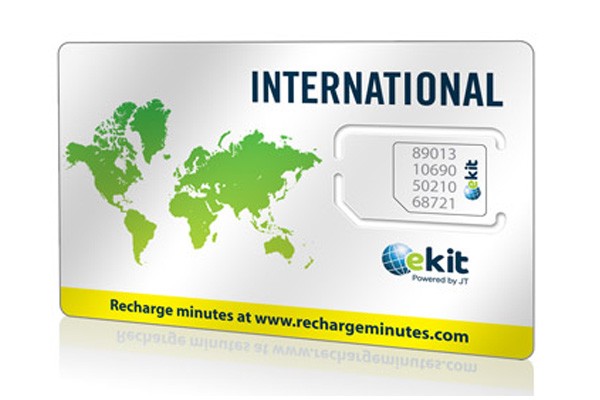 سیم کارت بین المللی ekit