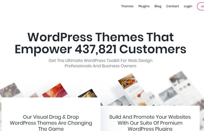 سایت elegantthemes
