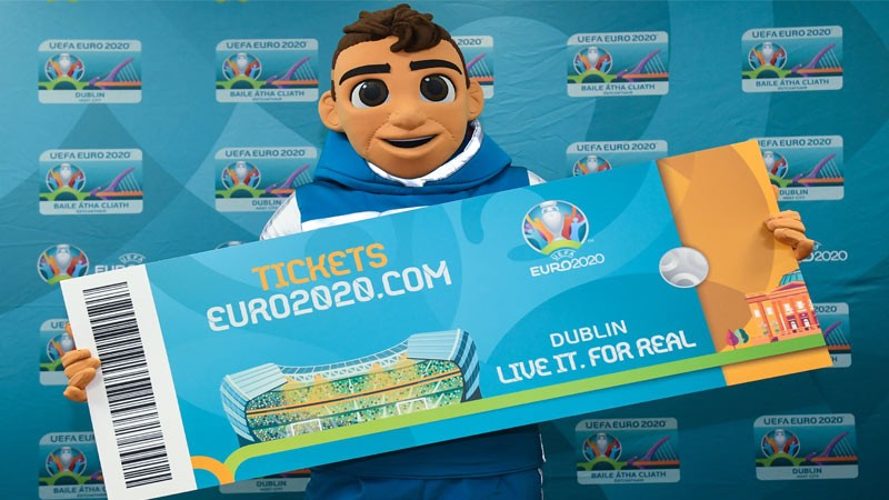 فروش بلیط یورو 2020 توسط بلاک چین اتریوم
