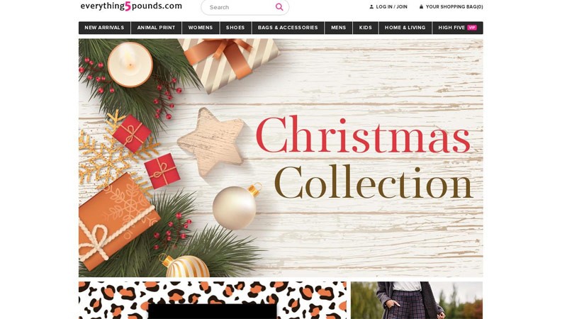 سایت فایوپوند (Everything5Pounds.com)