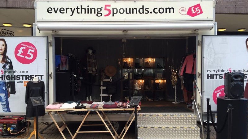 سایت فایوپوند (Everything5Pounds.com)