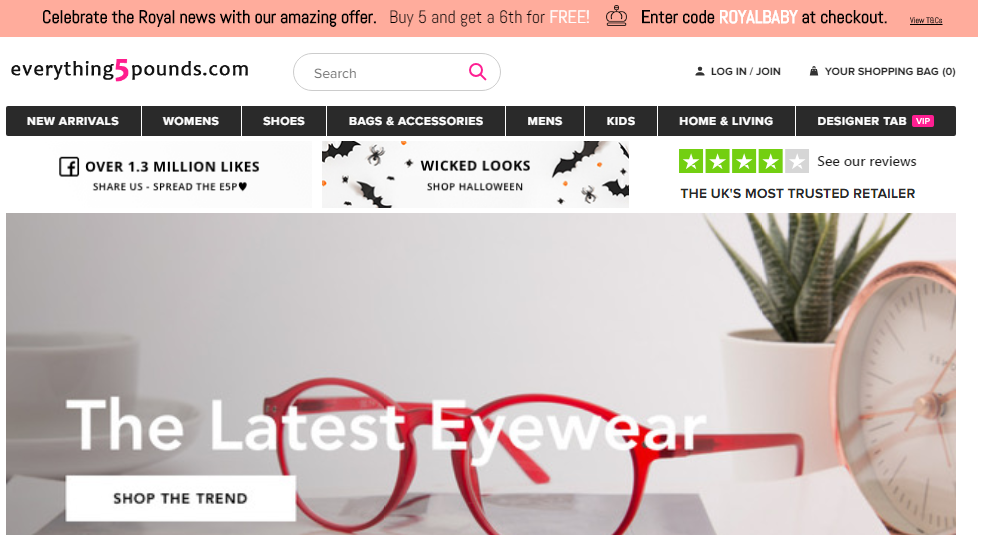 سایت everything5pounds