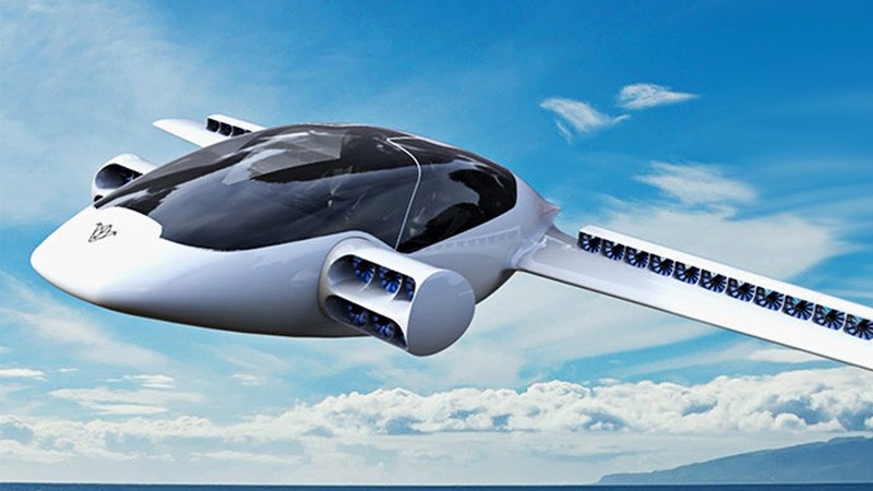 تاکسی های پرنده