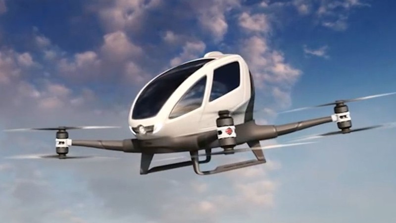 تاکسی های پرنده