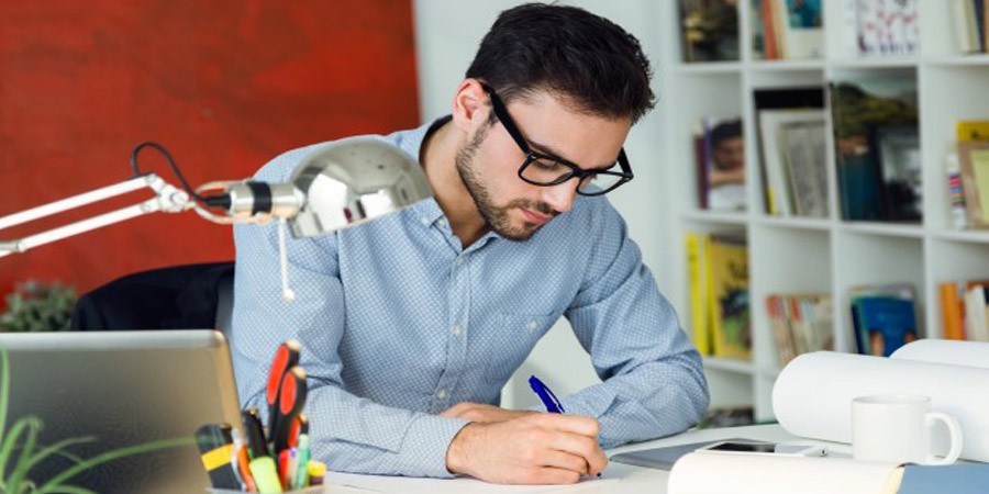 دورکاری از طریق نوشتن