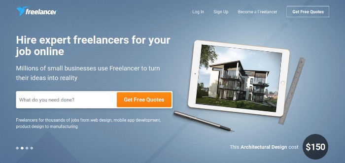 معرفی Freelancer.com