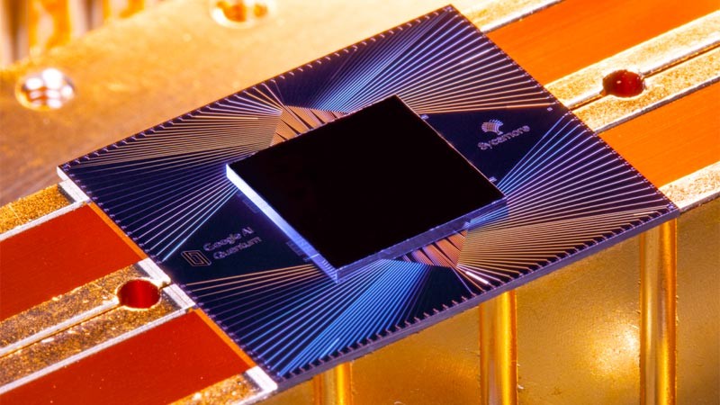 کامپیوتر کوانتومی گوگل