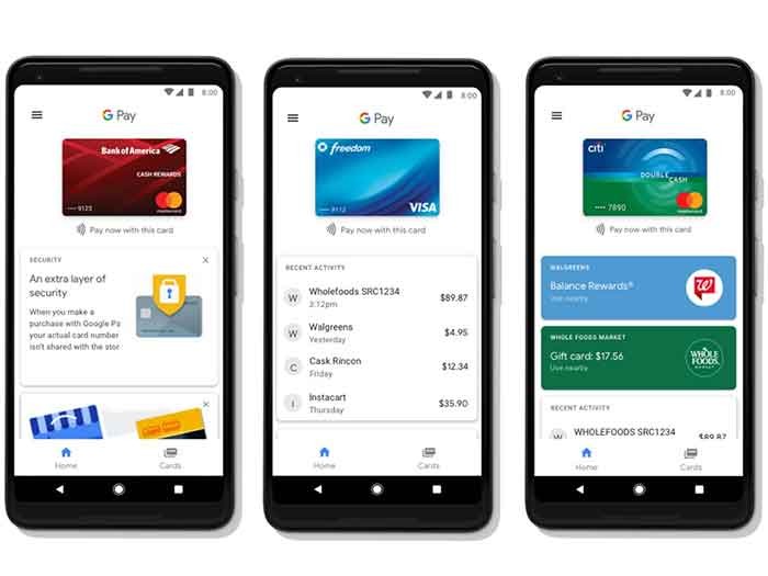 پرداخت با گوگل