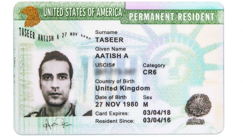 گرین کارت EB-1 آمریکا
