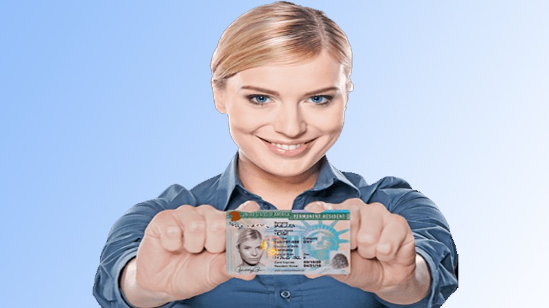 گرین کارت آمریکا
