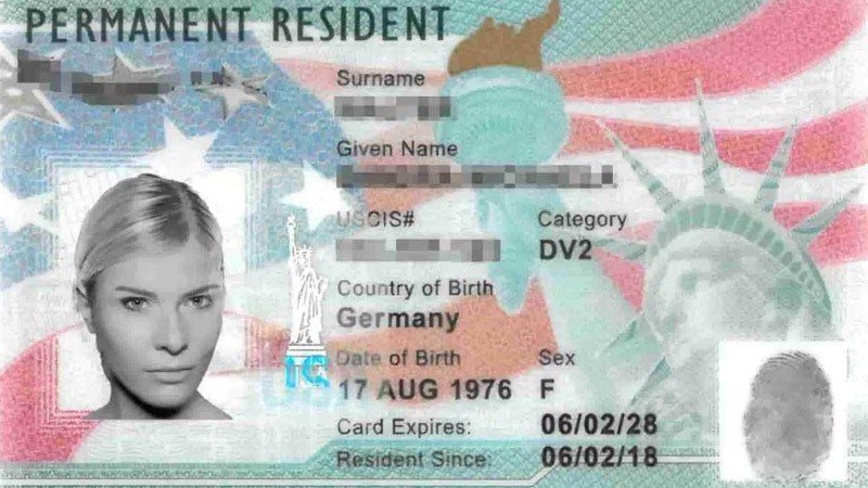 گرین کارت EB-1 آمریکا