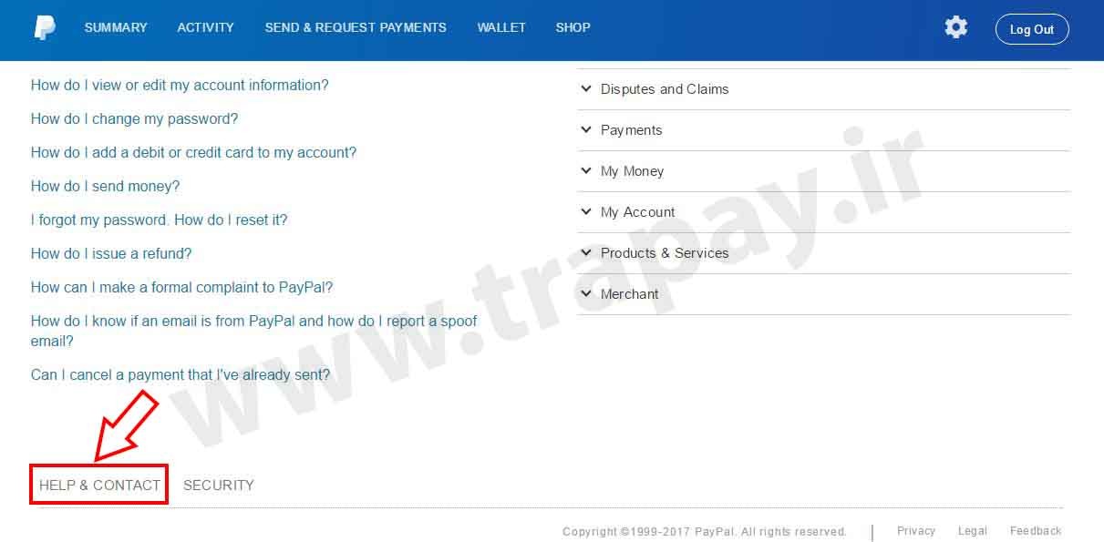 تغییر حساب بیزینس به پریمیر در پی پال