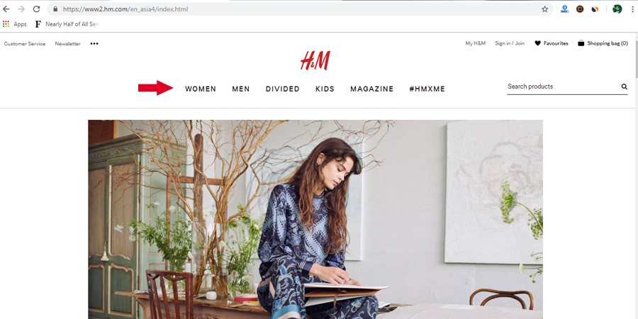 اچ اند ام (H&M)