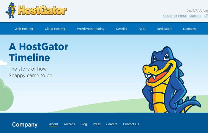 سایت hostgator
