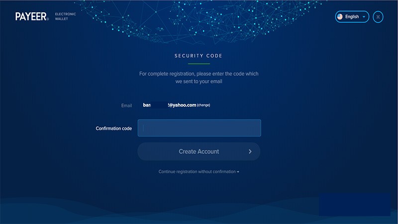 افتتاح حساب پی یر (Payeer)