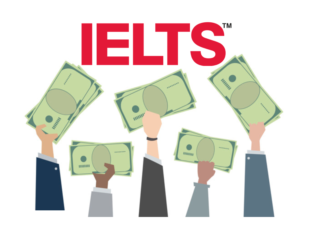 پرداخت هزینه آزمون آیلتس با ویزا کارت