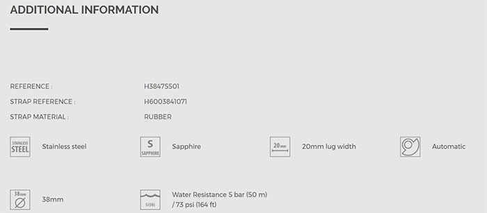 خرید ساعت از همیلتون