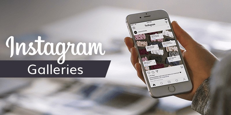 Shoppable Instagram