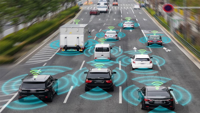 اینترنت اشیا در جاده و خیابان