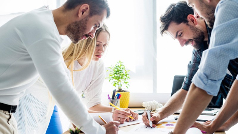 لیف گروپ (leaf group)