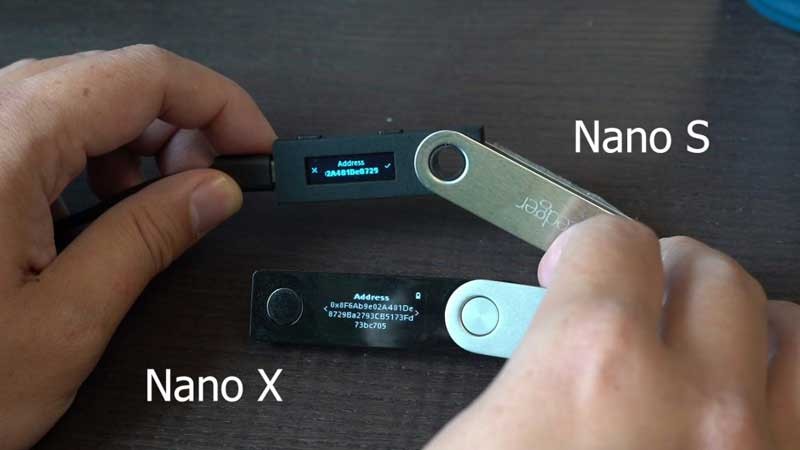 معرفی کیف پول لجر نانو ایکس