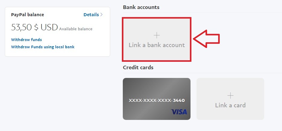 گرفتن اکانت پی پال بدون کردیت کارت