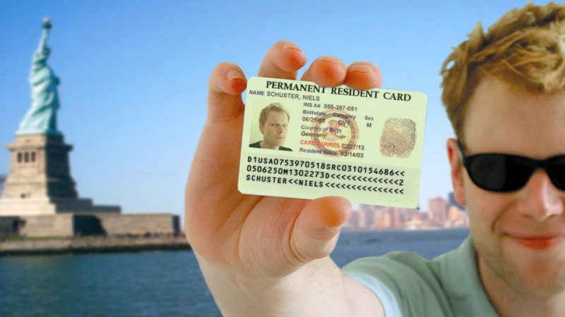 گرین کارت لاتاری آمریکا