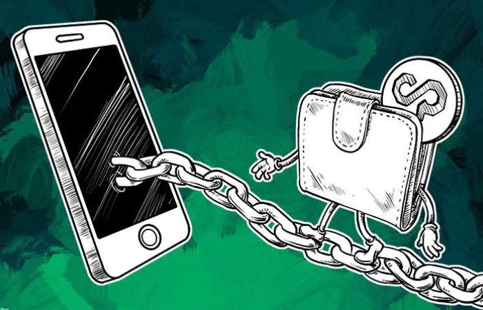 کیف پول بیت کوین برای ios