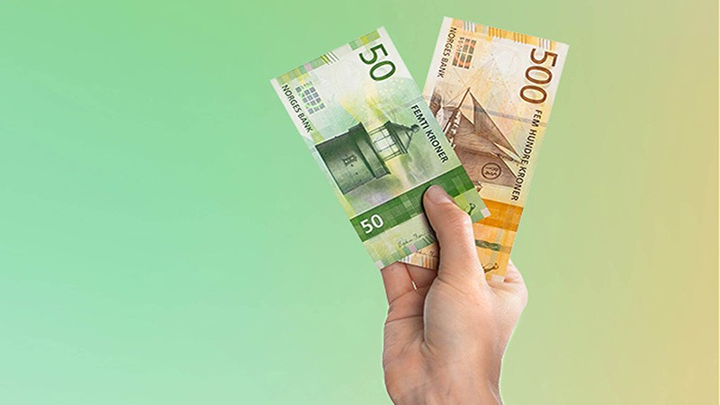 ارسال حواله کرون نروژ