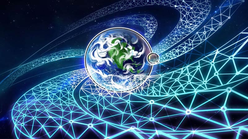 مدیریت ترافیک هوایی با استفاده از بلاک چین