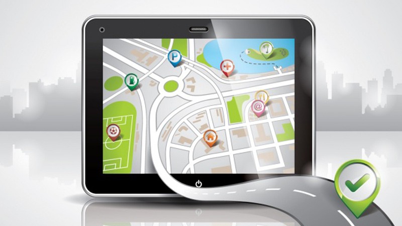 اپلیکیشن مسیریابی