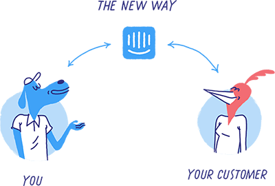 سرویس سایت intercom.com