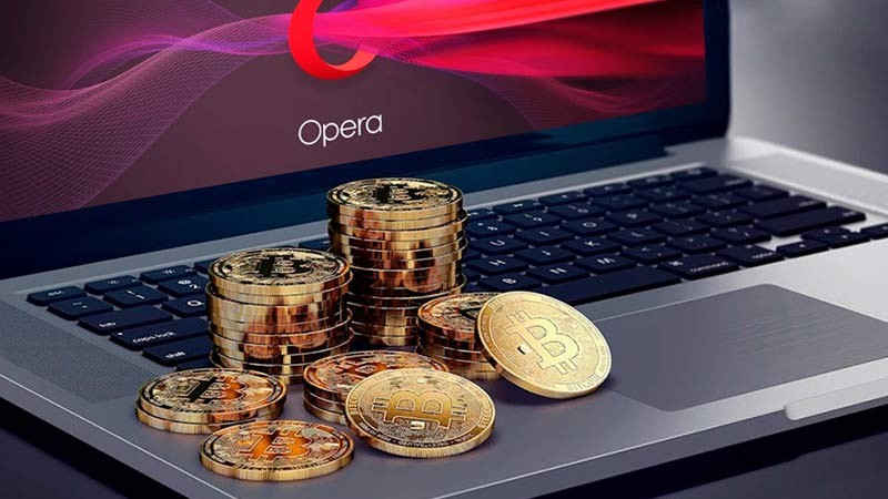 پرداخت مستقیم با بیت کوین در مرورگر اپرا