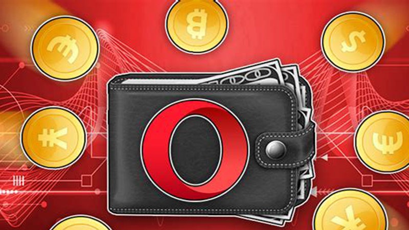 کیف پول ارز دیجیتال اپرا (opera)