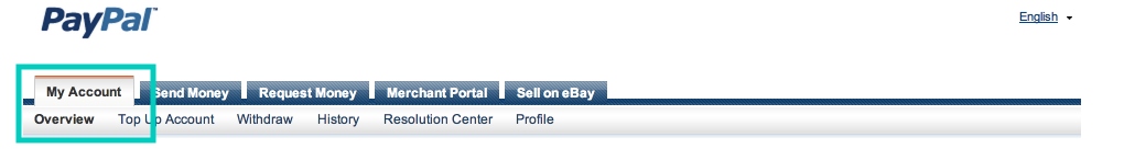 کیف پول پی پال