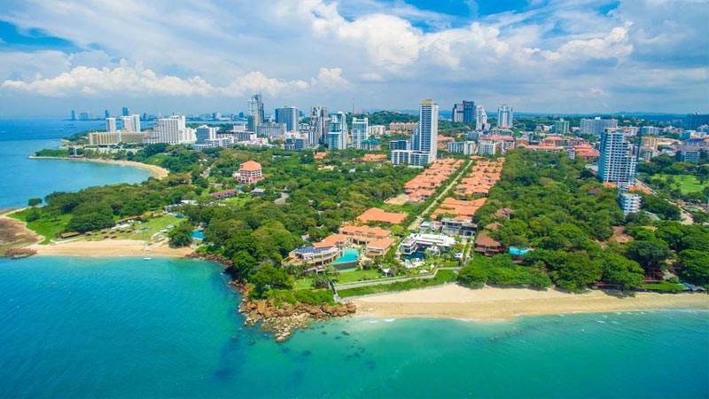 جاذبه های گردشگری پاتایا