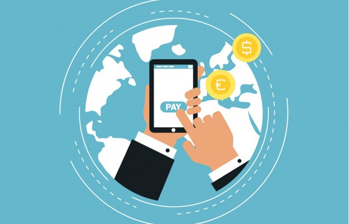 پرداخت با استفاده از برنامه پی پال