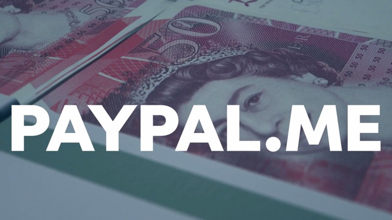 Paypal.me (پی پال می) و کاربرد های ان