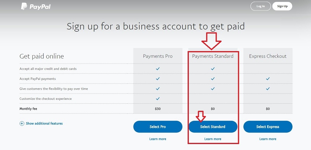 گرفتن اکانت پی پال بدون کردیت کارت