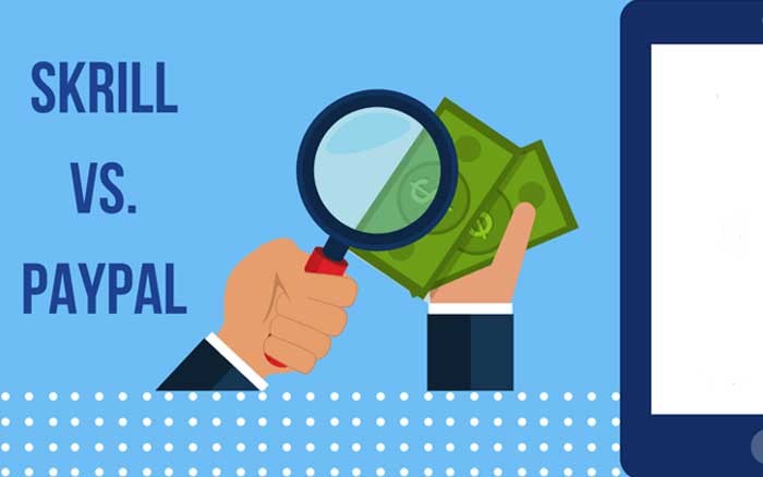 مقایسه پی پال با اسکریل