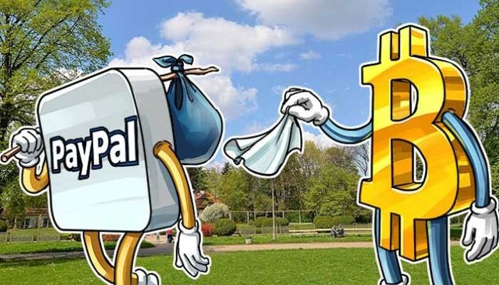 بلاکچین در پی پال