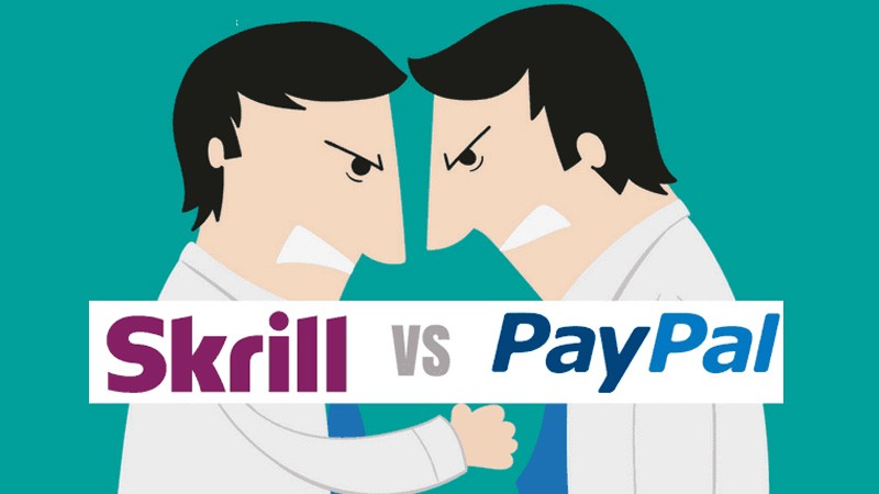 پی پال و اسکریل