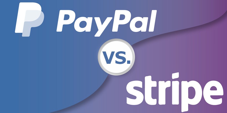 پی پال و استرایپ