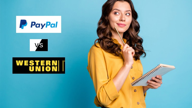 تفاوت پی پال و وسترن یونیون