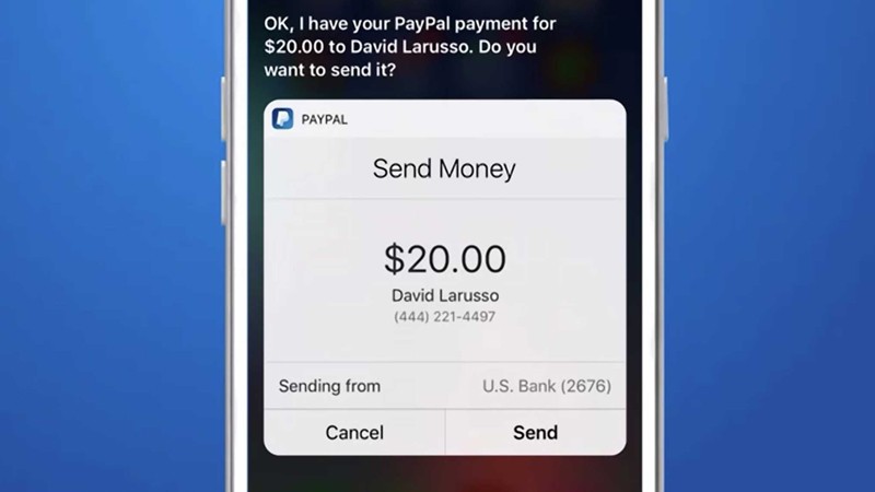 استفاده از پی‌پال در iOS