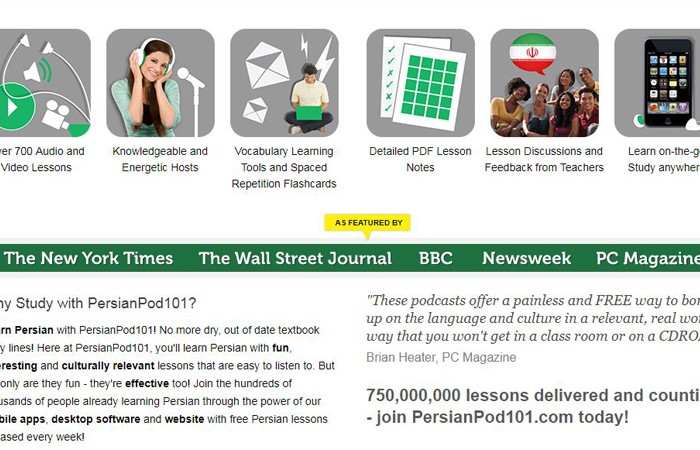 سایت persianpod101