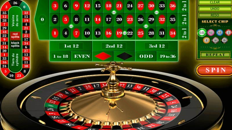 شارژ حساب وب ماني در بازي رولت