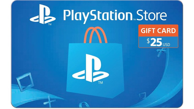 گیف کارت های پلی استیشن